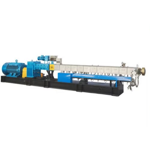 双螺杆挤出机 - TSE-95 - Nanjing Haisi Extrusion Equipment Co., Ltd. - 造粒 / 用于ABS / 用于电脑