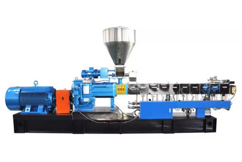 同向双螺杆挤出机 - TSE-75B  - Nanjing Haisi Extrusion Equipment Co., Ltd. - 复合材料 / 用于PET / 用于PA66