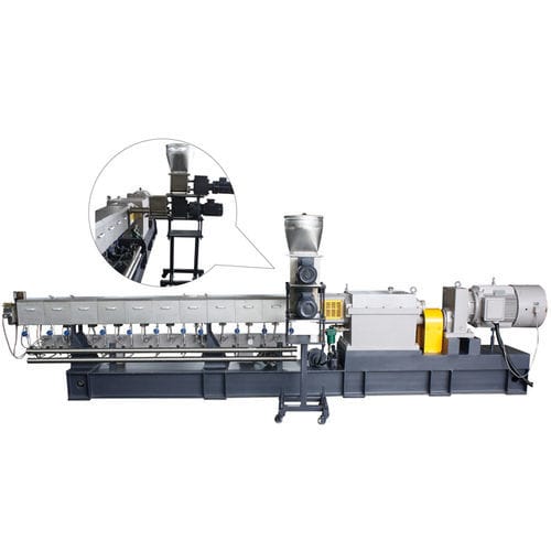 宠物食品食品挤压机 - T series - Nanjing Haisi Extrusion Equipment Co., Ltd. - 双螺杆
