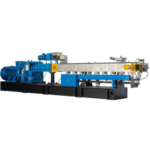 双螺杆挤出机 - TSE - Nanjing Haisi Extrusion Equipment Co., Ltd. - 复合材料 / 用于WPC