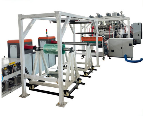 紧凑型管道挤出生产线 - TSE - Nanjing Haisi Extrusion Equipment Co., Ltd. - 片材 / 复合材料 / 热熔塑料
