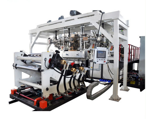 紧凑型管道挤出生产线 - TSE - Nanjing Haisi Extrusion Equipment Co., Ltd. - 塑料板材 / 用于PP / 用于PS