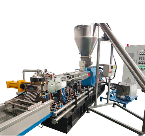 双螺杆挤出机 - SJ series - Nanjing Haisi Extrusion Equipment Co., Ltd. - 回收 / 用于PP / 用于ABS