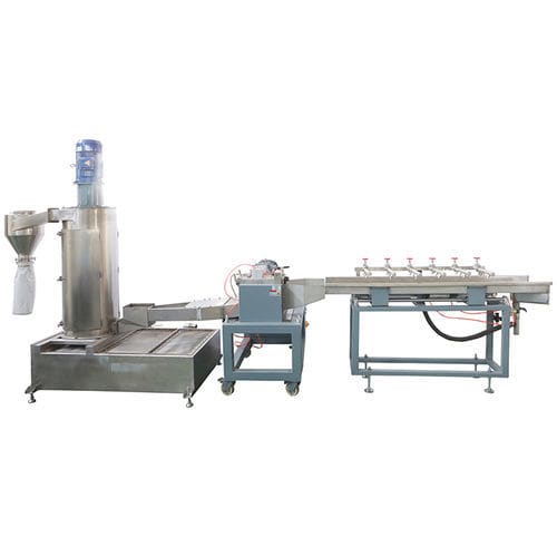 双螺杆挤出机 - TSE-75  - Nanjing Haisi Extrusion Equipment Co., Ltd. - 回收 / 用于PET
