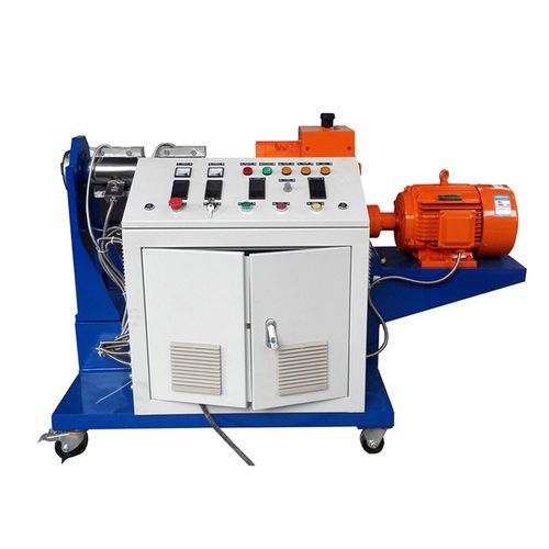单螺杆挤出机 - SJ-25 - Nanjing Haisi Extrusion Equipment Co., Ltd. - 用于塑料加工 / 热熔塑料 / 实验室