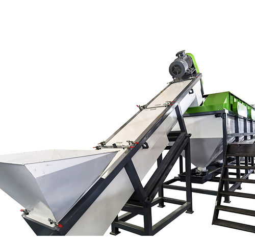 PET回收生产线 - TSE - Nanjing Haisi Extrusion Equipment Co., Ltd. - 用于PE / 用于LDPE / 用于塑料膜