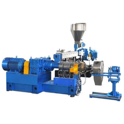 双螺杆切粒系统 - SP series - Nanjing Haisi Extrusion Equipment Co., Ltd. - 用于塑料 / 用于塑料颗粒生产