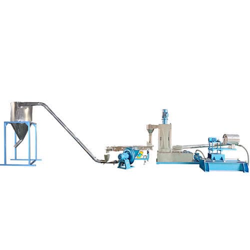 水环切粒系统 - Nanjing Haisi Extrusion Equipment Co., Ltd. - 复合材料 / 用于PE / 用于HDPE