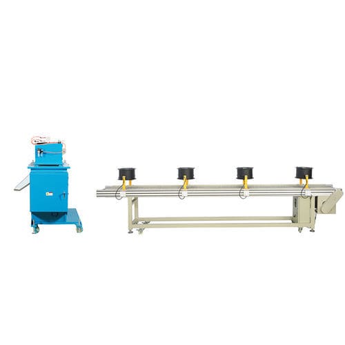 拉条切粒系统 - TSE-75 - Nanjing Haisi Extrusion Equipment Co., Ltd. - 双螺杆 / 风冷 / 用于LDPE