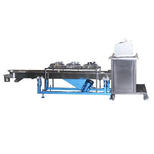 拉条切粒系统 - TSE-65  - Nanjing Haisi Extrusion Equipment Co., Ltd. - 双螺杆 / 风冷 / 用于塑料加工