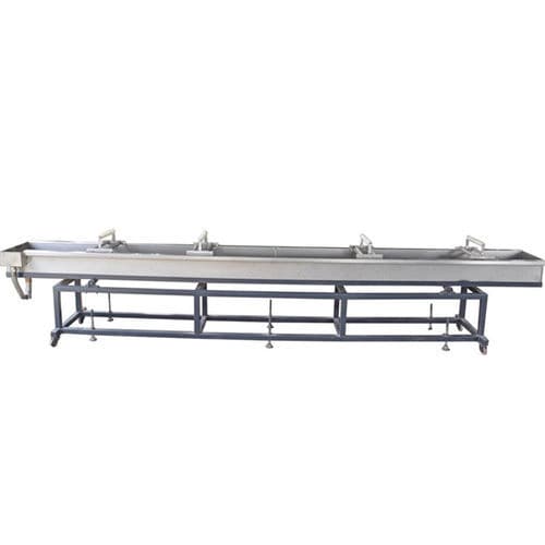 挤压成型冷却槽 - Nanjing Haisi Extrusion Equipment Co., Ltd. - 夹持环