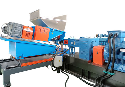 双螺钉给料机 - Nanjing Haisi Extrusion Equipment Co., Ltd. - 粉末 / 用于膜 / 片材