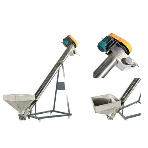 螺杆输送机 - ZD series - Nanjing Haisi Extrusion Equipment Co., Ltd. - 螺旋式 / 运输 / 电动机