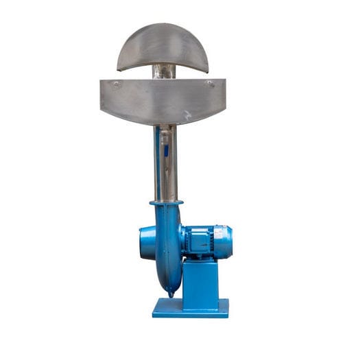 气刀鼓风机 - HS - Nanjing Haisi Extrusion Equipment Co., Ltd. - 单级 / 用于颗粒 / 蓄水池
