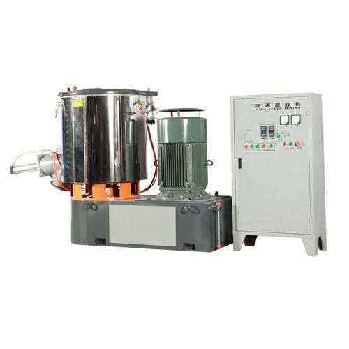 动态混合机 - SHR series - Nanjing Haisi Extrusion Equipment Co., Ltd. - 立式 / 分批 / 用于固体