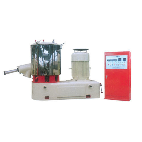 静态混合机 - SHR series - Nanjing Haisi Extrusion Equipment Co., Ltd. - 立式 / 分批 / 粉末