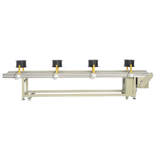 带式输送机 - Nanjing Haisi Extrusion Equipment Co., Ltd. - 卧式 / 冷却 / 电动机