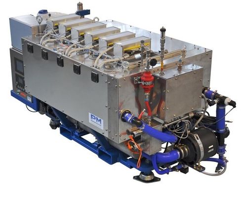 氢气燃料电池发电机组 - max. 150 A, 9 - 50 kW | PM Basic 50 - PROTON MOTOR Fuel Cell - 三相 / 固定式 / 风冷式
