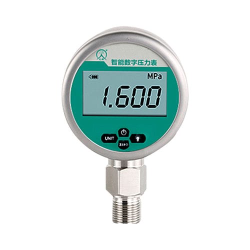 LCD显示压力计 - Changzhou Tianli Intelligent Control Co., Ltd. - 嵌入式 / 不锈钢 / 用于气体