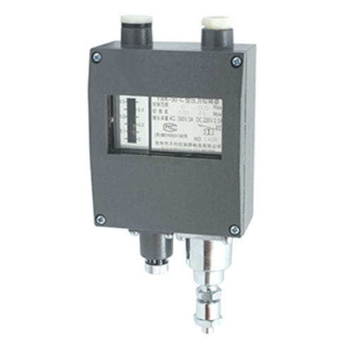 机械压力开关 - YWK-50-C - Changzhou Tianli Intelligent Control Co., Ltd. - 用于气体 / 铝制 / 密封