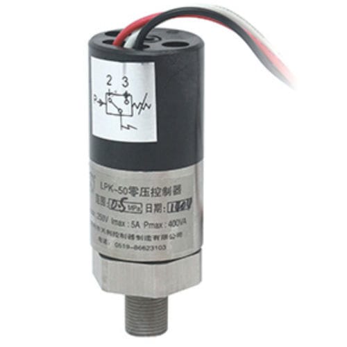 隔膜压力开关 - LPK-50  - Changzhou Tianli Intelligent Control Co., Ltd. - 用于水 / 用于气体 / 铝制