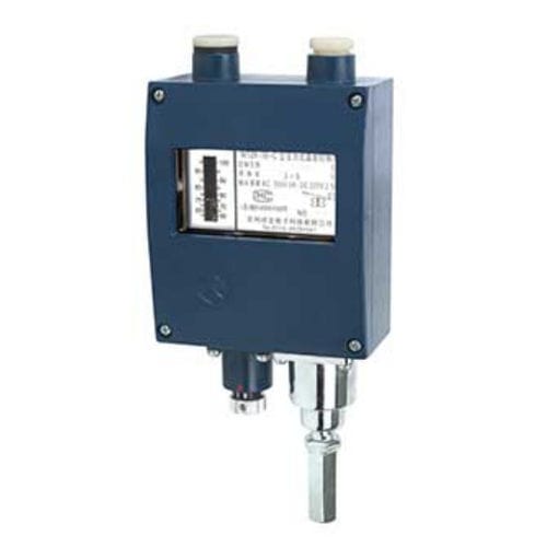 毛细管温度开关 - WTZK-50-C - Changzhou Tianli Intelligent Control Co., Ltd. - 可调节 / 黄铜 / 铝制