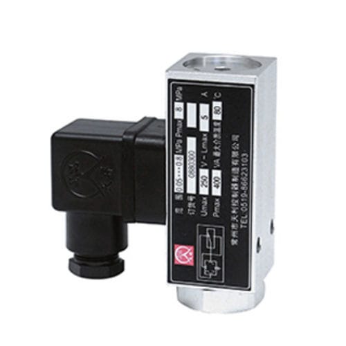 隔膜压力开关 - 505/18D - Changzhou Tianli Intelligent Control Co., Ltd. - 活塞 / 可调节