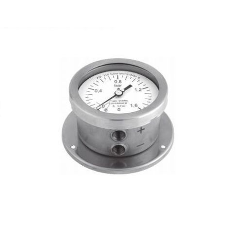 差动压力计 - DB  - Delta Mobrey Limited - 表盘 / NPT 1/4 / 不锈钢