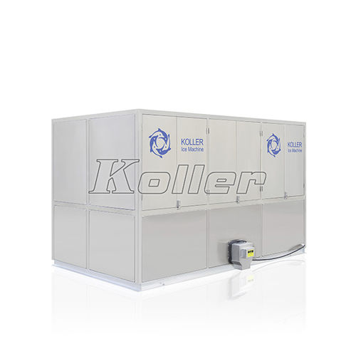 立方体冰块生产机 - CV5000 - Guangzhou Koller R & E Co., Ltd. - 食品工业