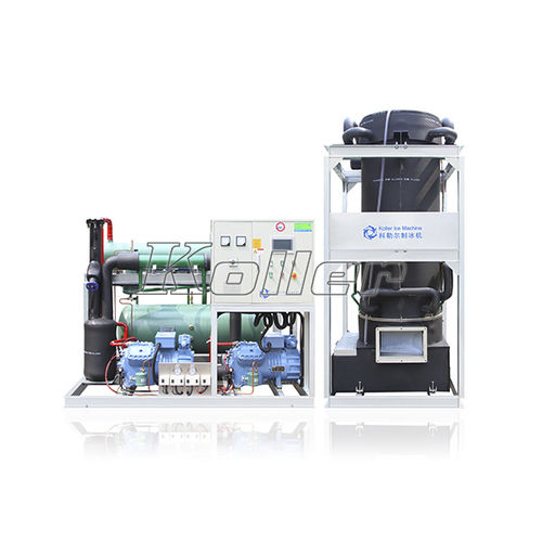 管冰块生产机 - TV100 - Guangzhou Koller R & E Co., Ltd. - 食品工业