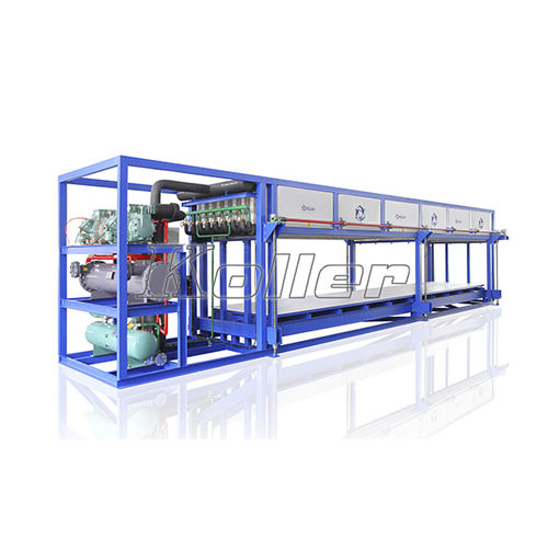 块冰块生产机 - DK100 - Guangzhou Koller R & E Co., Ltd. - 食品工业