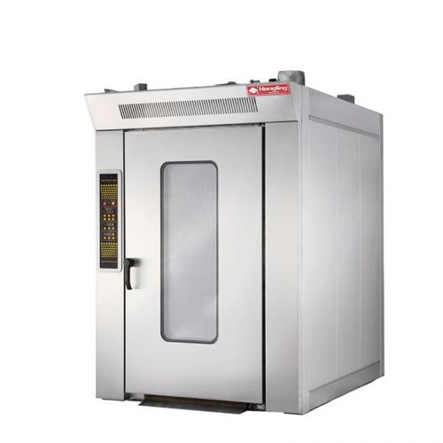 旋转烤架食品工业用炉 - HX-12-01 - Guangzhou Hongling Electric Heating Equipment - 面包 / 蛋糕 / 用于饼干