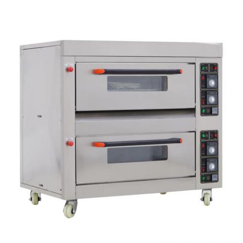 层式食品工业用炉 - HLY-204BS - Guangzhou Hongling Electric Heating Equipment - 分层 / 面包 / 供暖