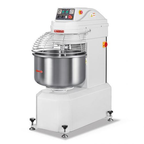 螺旋形揉面机 - DM-15E - Guangzhou Hongling Electric Heating Equipment - 用于面包房 / 不锈钢