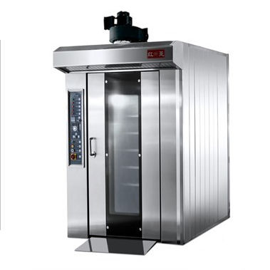 旋转烤架食品工业用炉 - HX-32-01 - Guangzhou Hongling Electric Heating Equipment - 面包 / 蛋糕 / 用于饼干