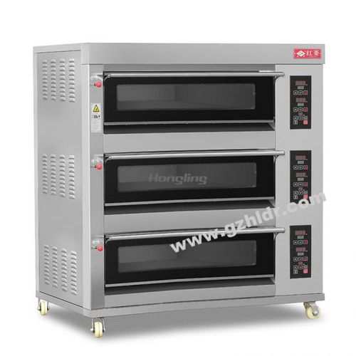 层式食品工业用炉 - XYF-3KAL-NM - Guangzhou Hongling Electric Heating Equipment - 分层 / 面包 / 供暖