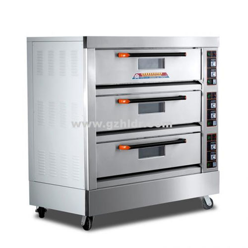 层式食品工业用炉 - XYF-3KAL-T - Guangzhou Hongling Electric Heating Equipment - 分层 / 面包 / 供暖