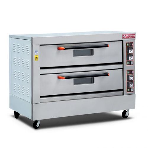 层式食品工业用炉 - XYF-2KAL-T - Guangzhou Hongling Electric Heating Equipment - 分层 / 面包 / 供暖