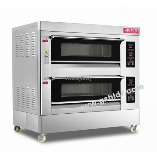 层式食品工业用炉 - XYF-2KA-NM - Guangzhou Hongling Electric Heating Equipment - 分层 / 面包 / 供暖