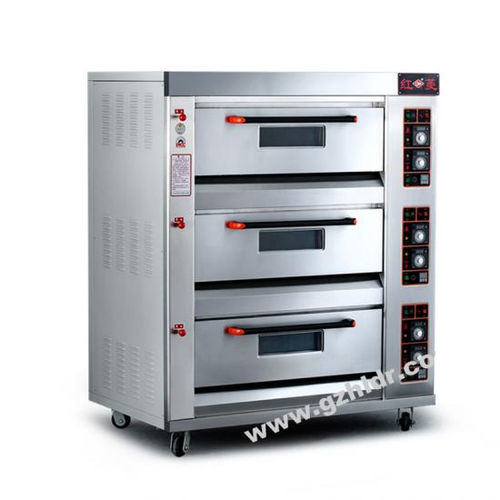 层式食品工业用炉 - HLY-306 - Guangzhou Hongling Electric Heating Equipment - 分层 / 面包 / 供暖