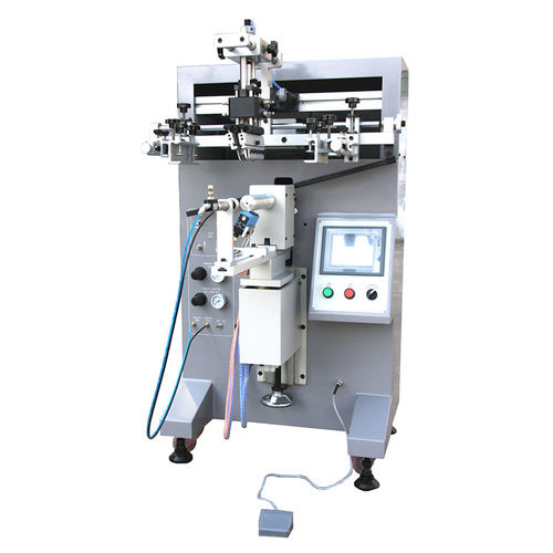 伺服控制式丝印机 - YD-SPS250AS2 - Dongguan Yaodong Machinery Manufacturing Co., Ltd. - 半自动 / 彩色 / 玻璃瓶