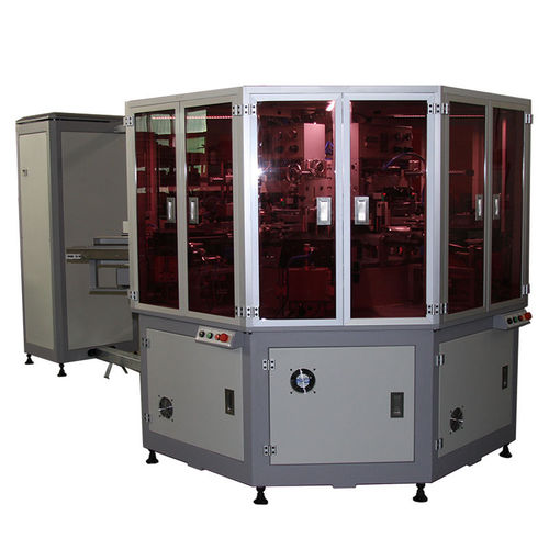 伺服控制式丝印机 - YD-SPR36/4C - Dongguan Yaodong Machinery Manufacturing Co., Ltd. - 4色 / 6色 / 用于玻璃工业