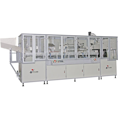 自动丝印机 - YD-SPA101/1C - Dongguan Yaodong Machinery Manufacturing Co., Ltd. - 单色 / 塑料瓶 / 紫外线固化系统