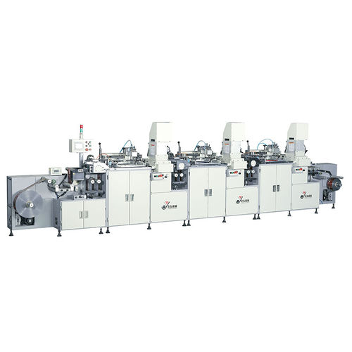 自动丝印机 - YD-SPA/F300R-3C - Dongguan Yaodong Machinery Manufacturing Co., Ltd. - 3色 / 紫外线固化系统 / 模块化