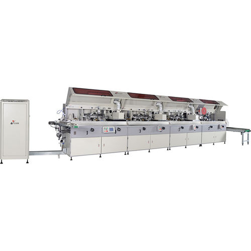 自动丝印机 - YD-SPA102&PLS/D - Dongguan Yaodong Machinery Manufacturing Co., Ltd. - 全自动 / 4色 / 6色