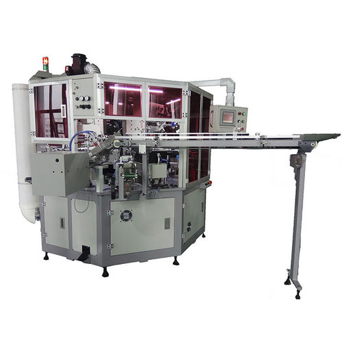 伺服控制式丝印机 - YD-SPR36/4CS2 - Dongguan Yaodong Machinery Manufacturing Co., Ltd. - 全自动 / 自动 / 彩色