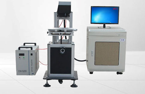 激光打标机 - DLM-50 - JINAN DLM CNC ROUTER CO., LTD. - 金属 / 落地式 / 工业