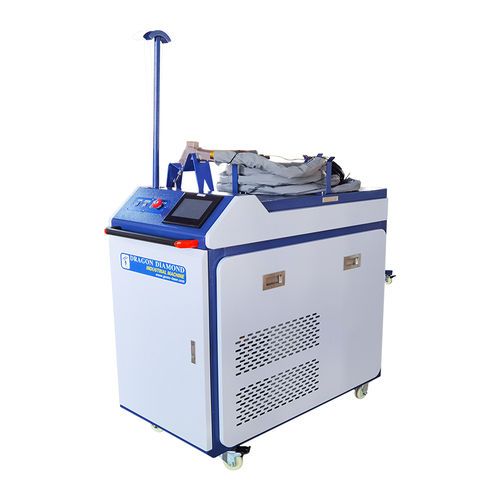 光纤激光焊接机 -  LZ-1000W - Guangzhou Dragon Diamond Technology Co., Ltd. - 手动 / 用于金 / 用于铝