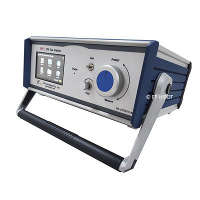SF6分析仪 - EPFZ - 301 - EP HIPOT ELECTRIC CO., LTD. - 电动 / 湿度 / 纯度