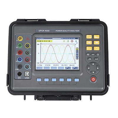 电能质量分析仪 - EPCR-400 - EP HIPOT ELECTRIC CO., LTD. - 信号 / 用于三相电力系统 / 电动